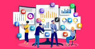 Social media marketing